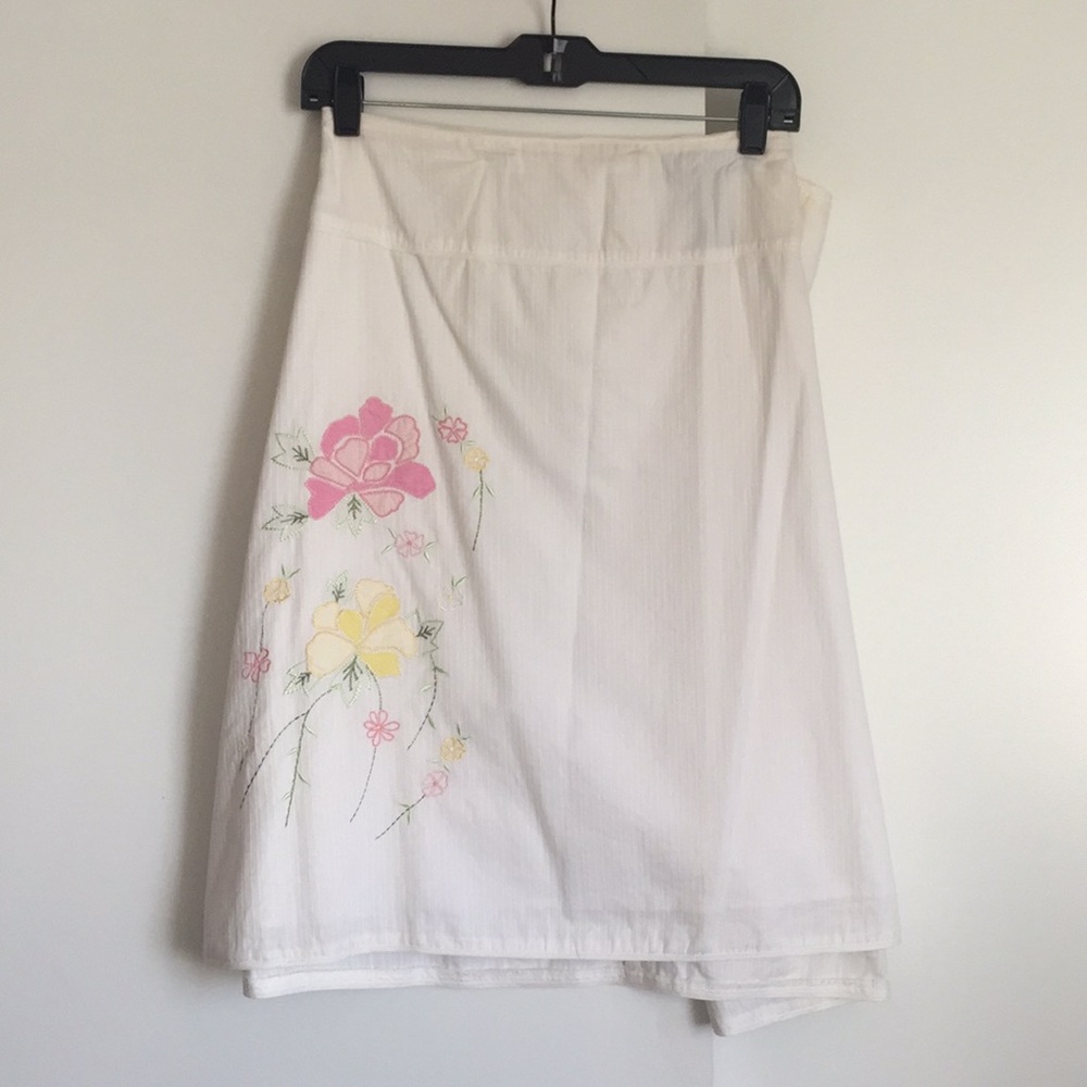 Lane Bryant 💐floral skirt